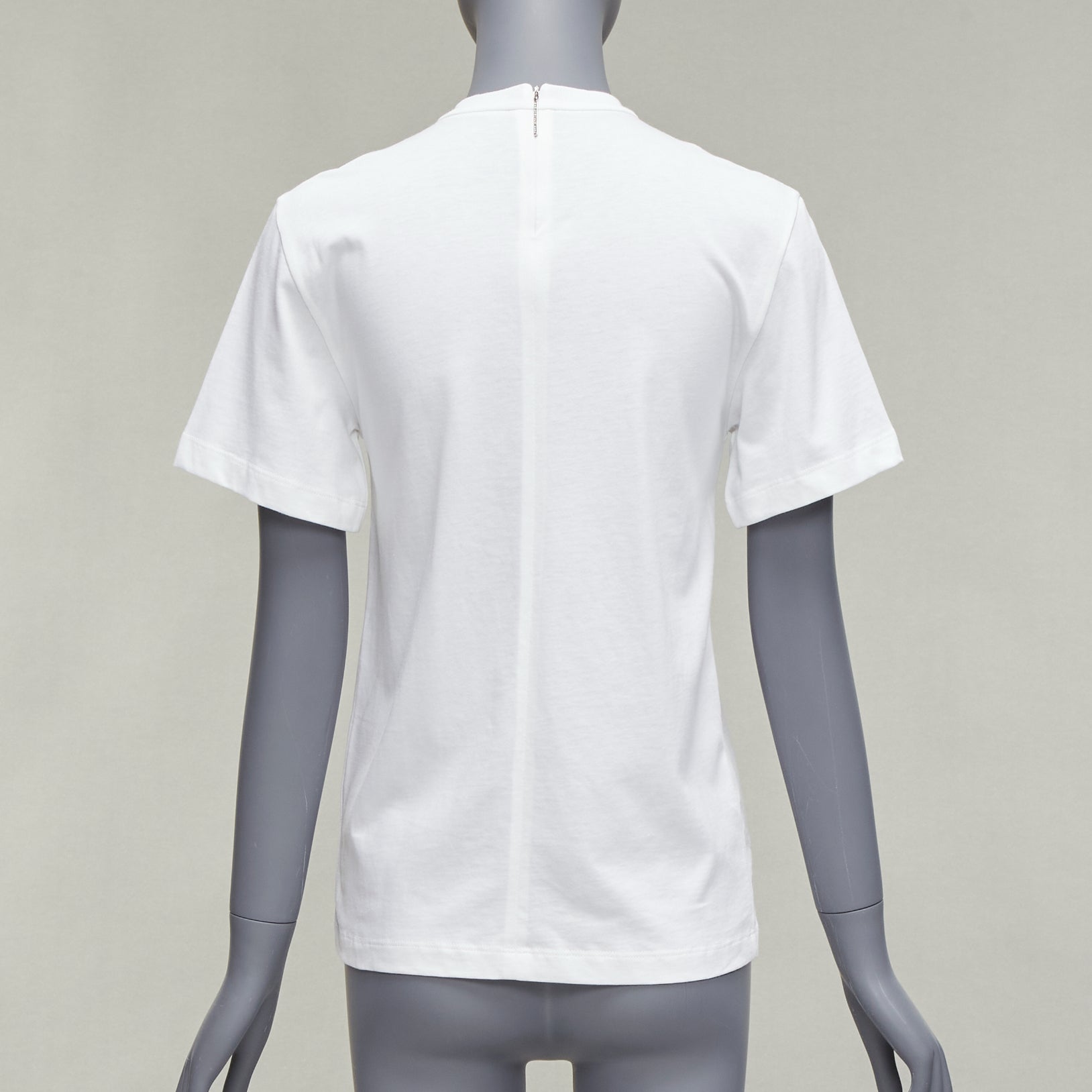 Christopher Kane Rhinestone Chain Shirt - Side view