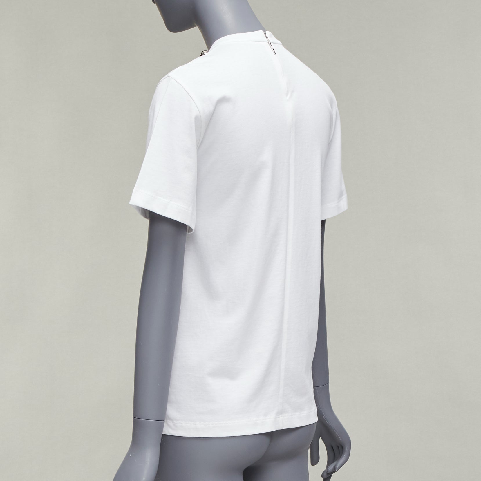 Christopher Kane Rhinestone Chain Shirt - Detail 1