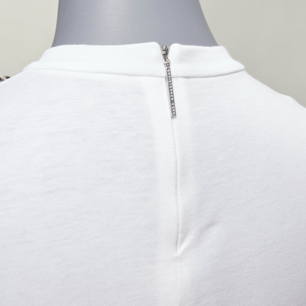 Christopher Kane Rhinestone Chain Shirt - Detail 2