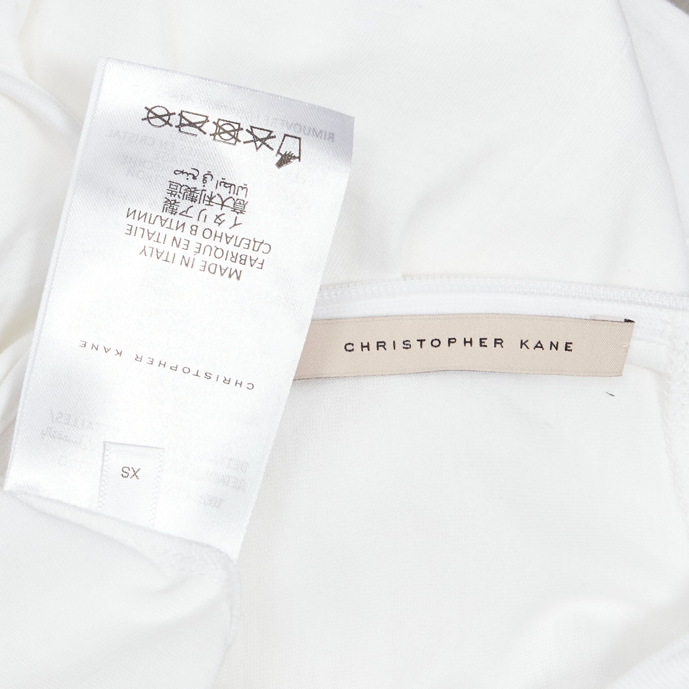 Christopher Kane Rhinestone Chain Shirt - Image 10