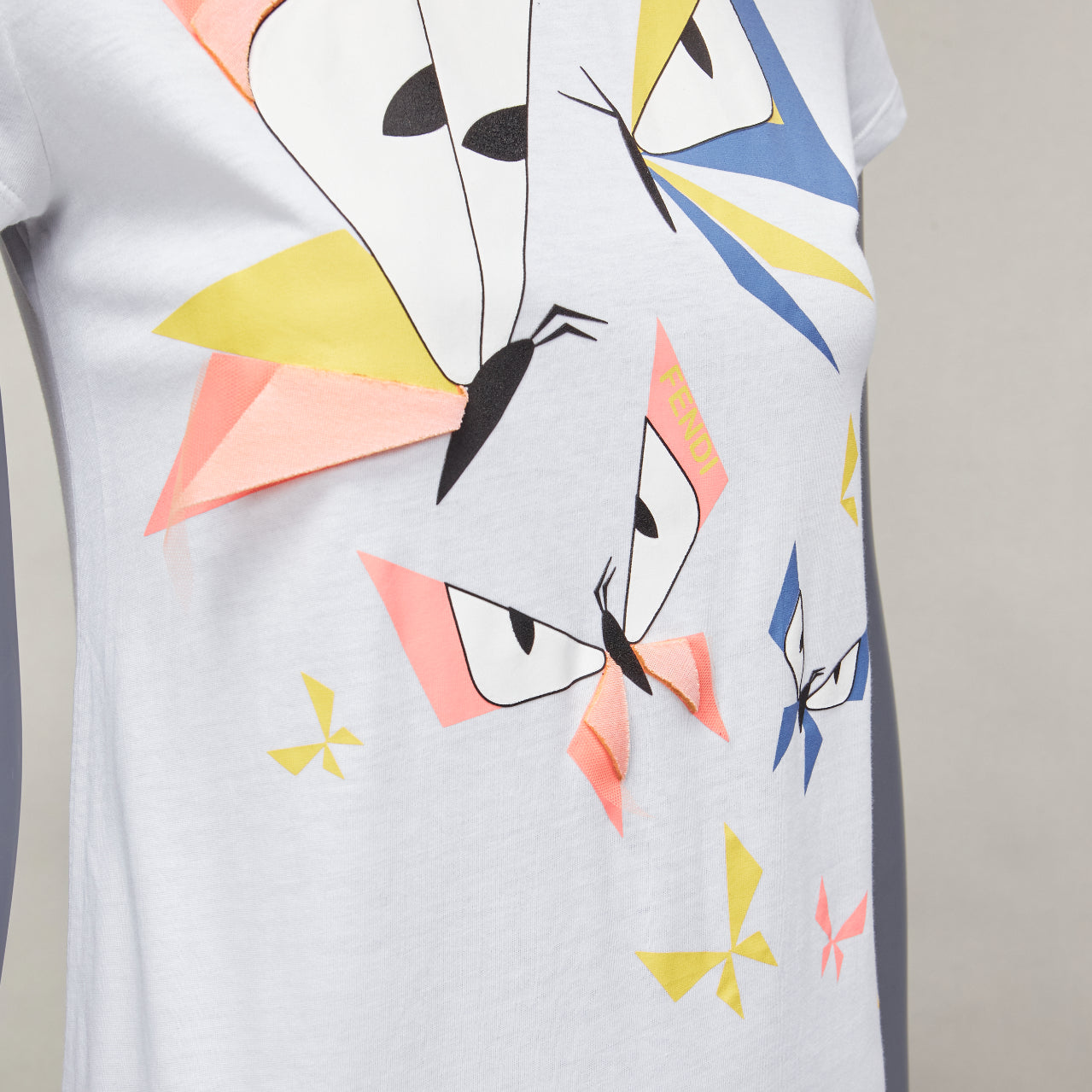Fendi Monster Applique Shirt - Detail 2
