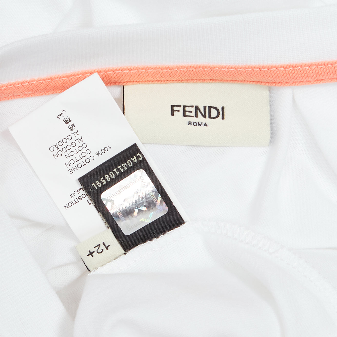 Fendi Monster Applique Shirt - Image 11