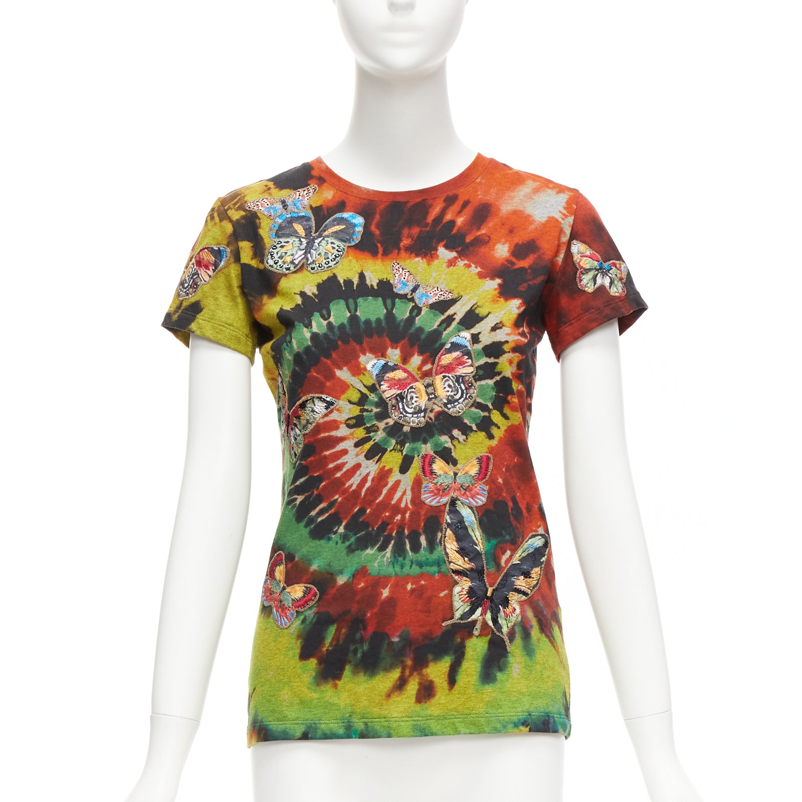 Valentino Garavani Tie Dye Butterfly Shirt