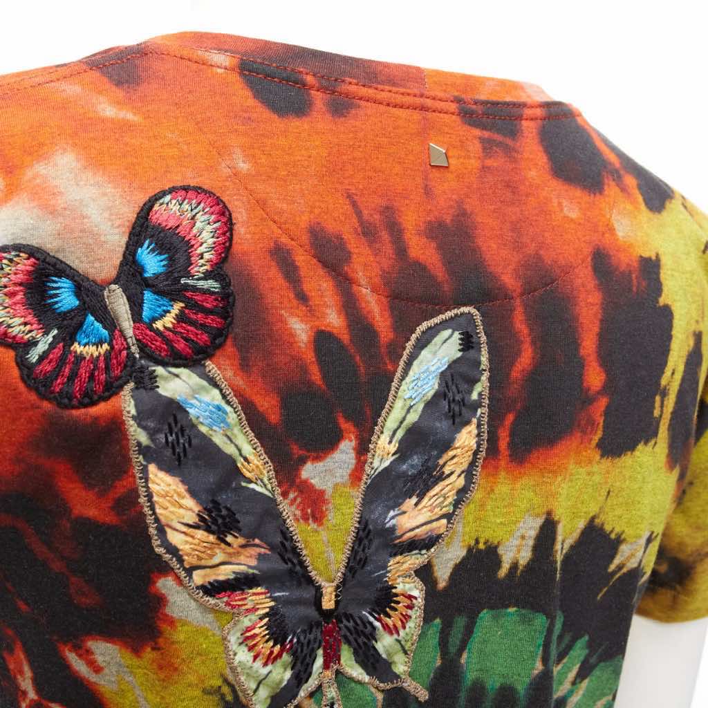 Valentino Garavani Tie Dye Butterfly Shirt - Back view