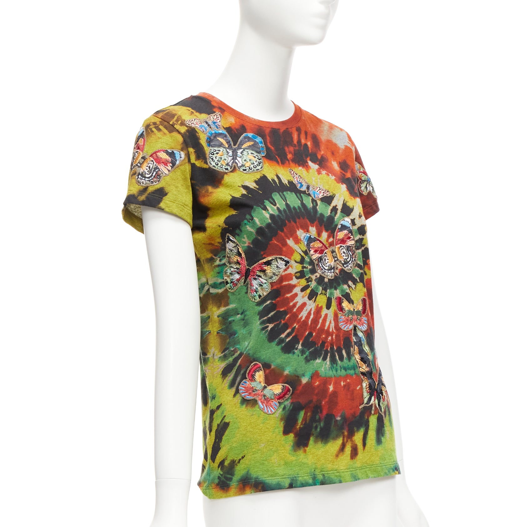 Valentino Garavani Tie Dye Butterfly Shirt - Image 6