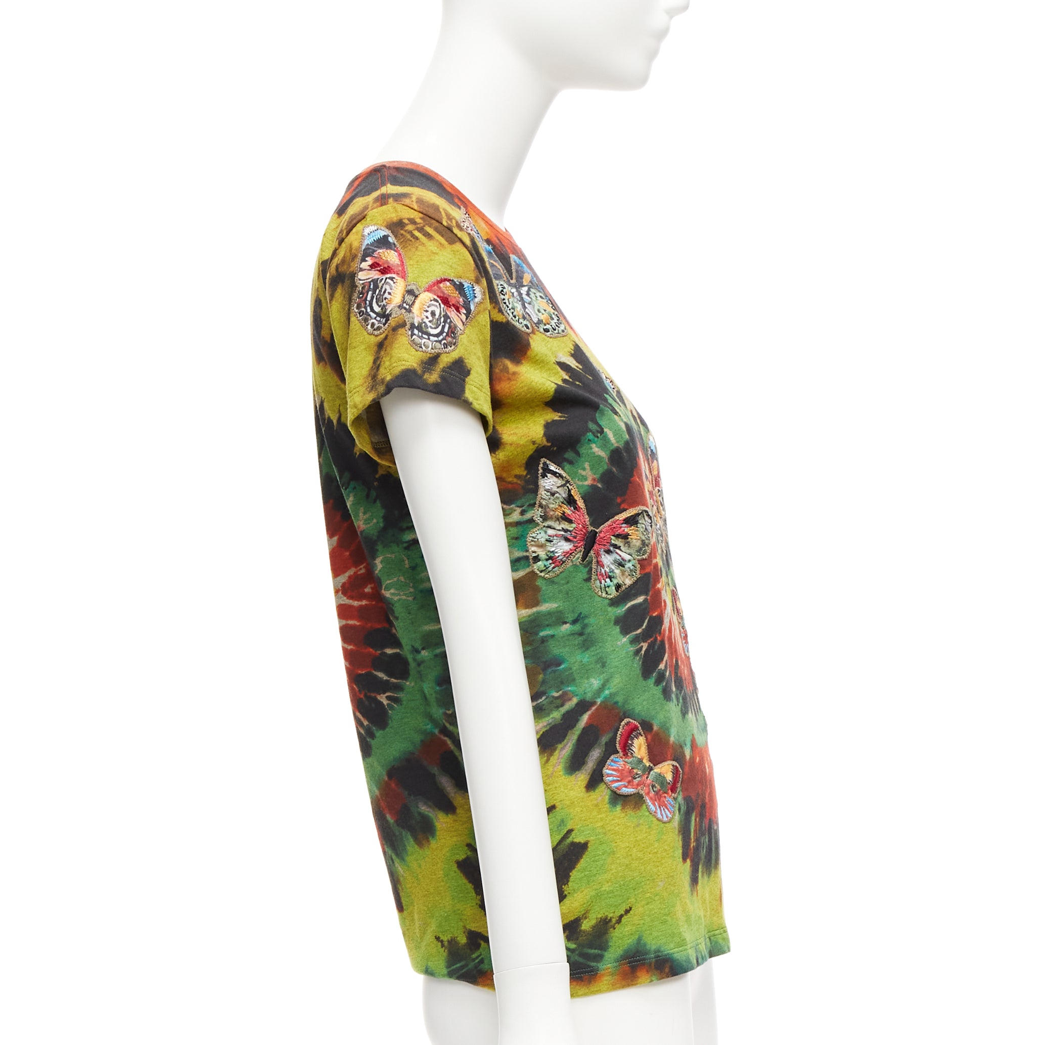 Valentino Garavani Tie Dye Butterfly Shirt - 4