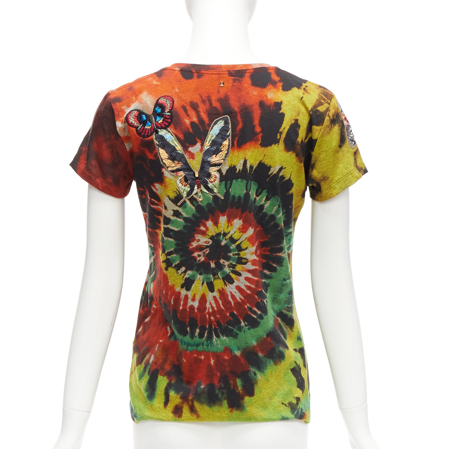 Valentino Garavani Tie Dye Butterfly Shirt - Side view