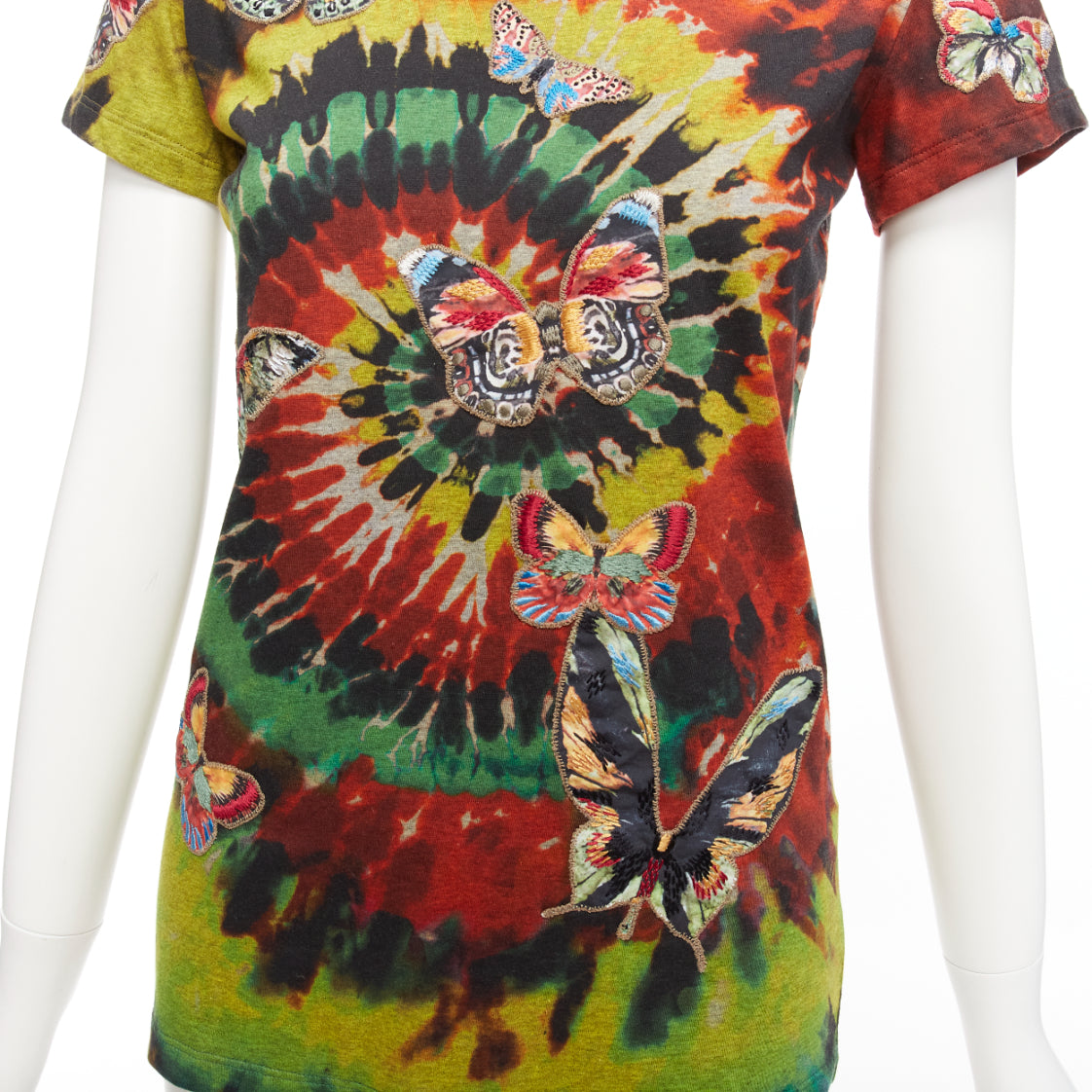 Valentino Garavani Tie Dye Butterfly Shirt - Detail 2