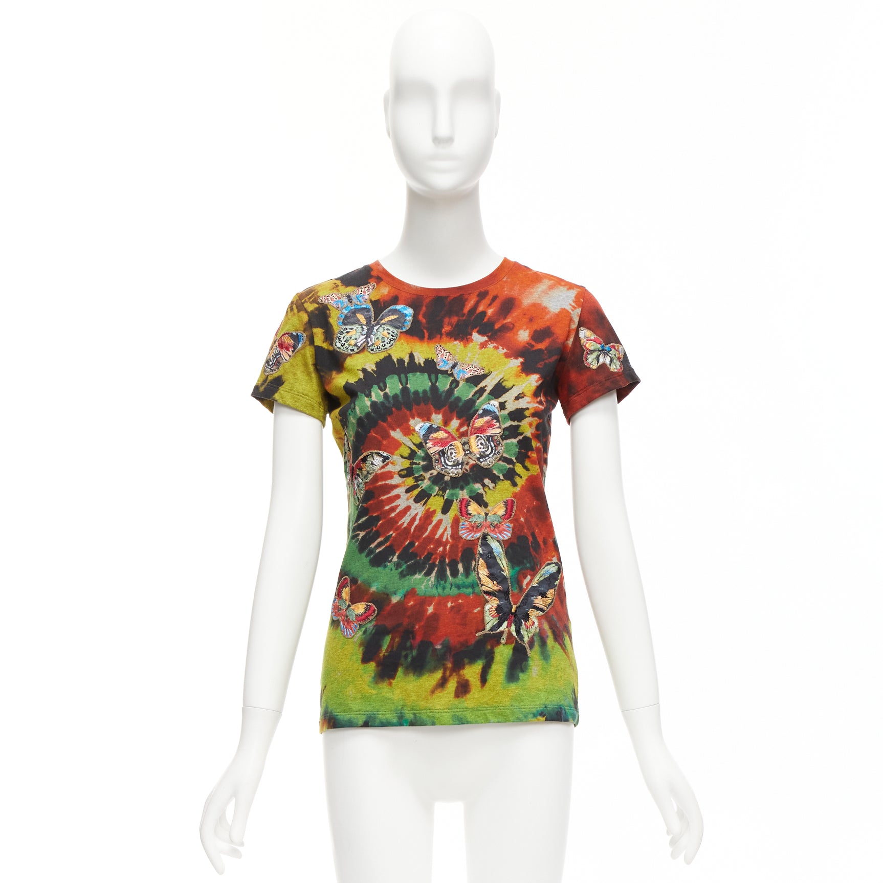 Valentino Garavani Tie Dye Butterfly Shirt - Image 11