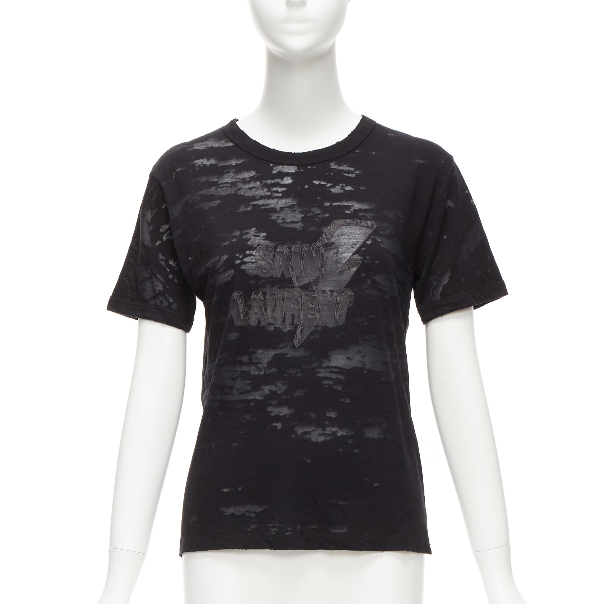 Saint Laurent Lightning Bolt Shirt