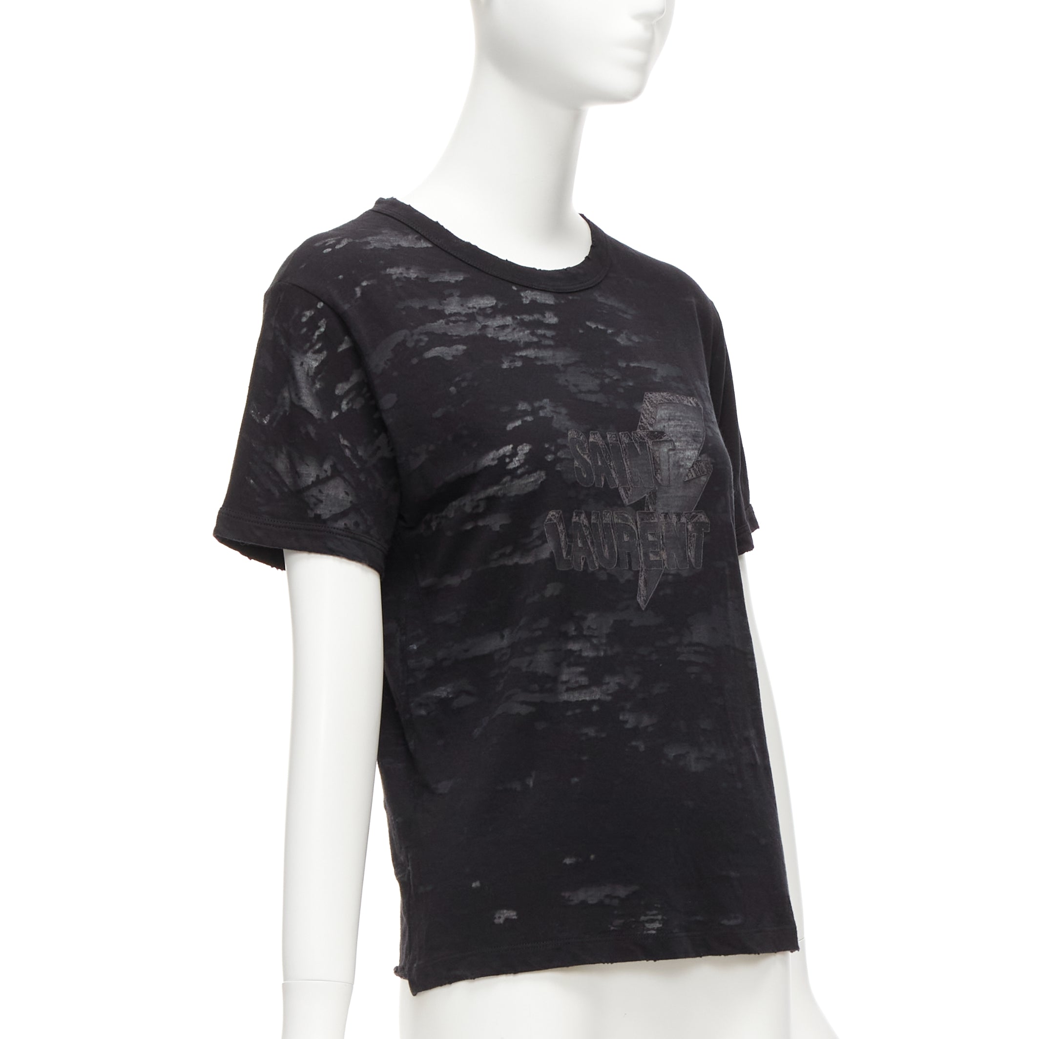 Saint Laurent Lightning Bolt Shirt - Image 6