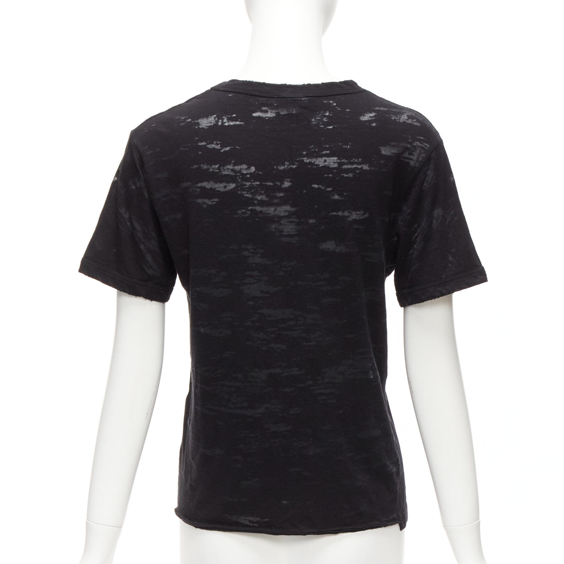 Saint Laurent Lightning Bolt Shirt - Side view