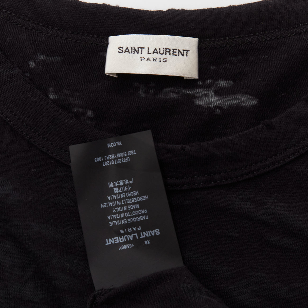 Saint Laurent Lightning Bolt Shirt - Image 10