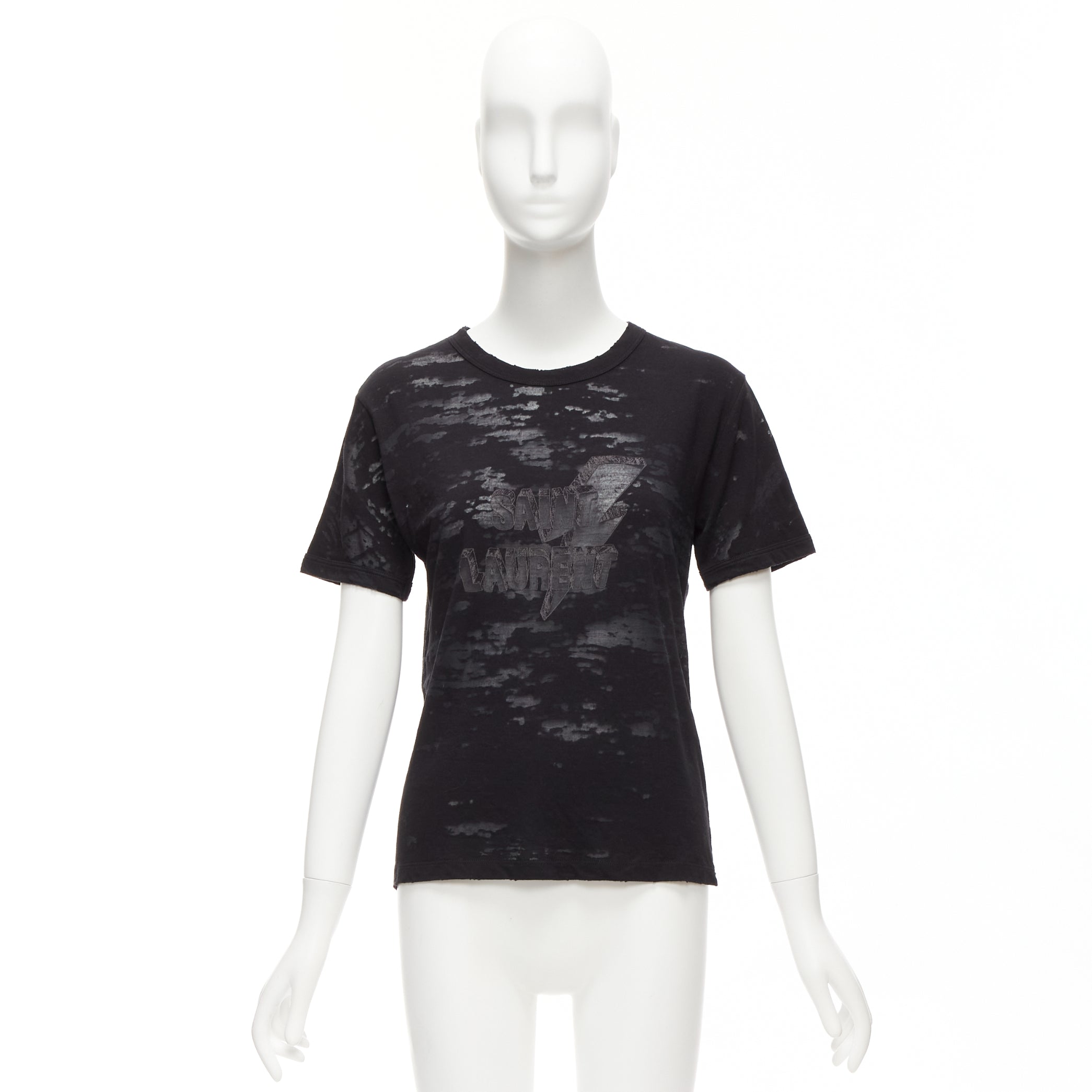 Saint Laurent Lightning Bolt Shirt - Image 11