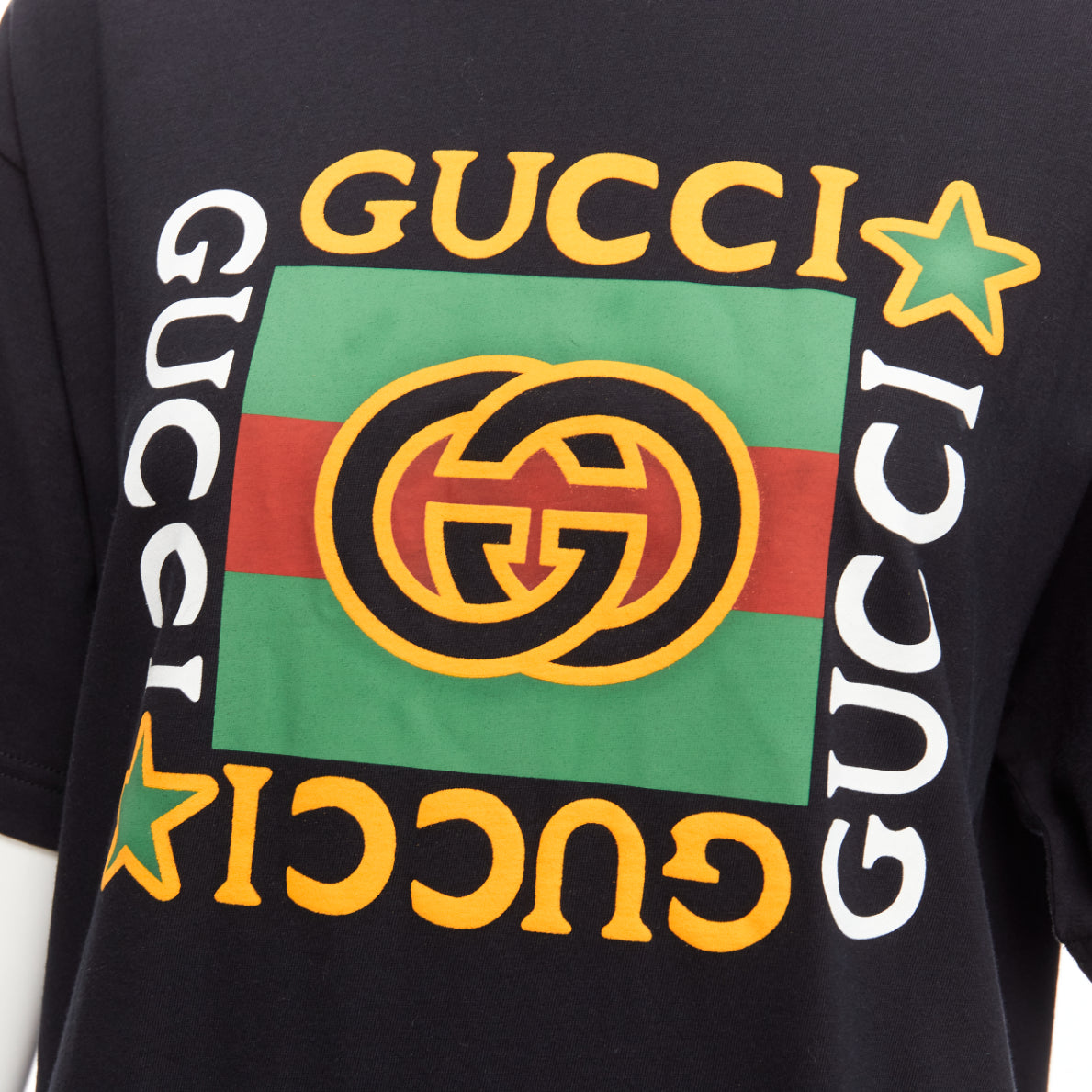 Gucci Logo Relaxed Shirt - Back view