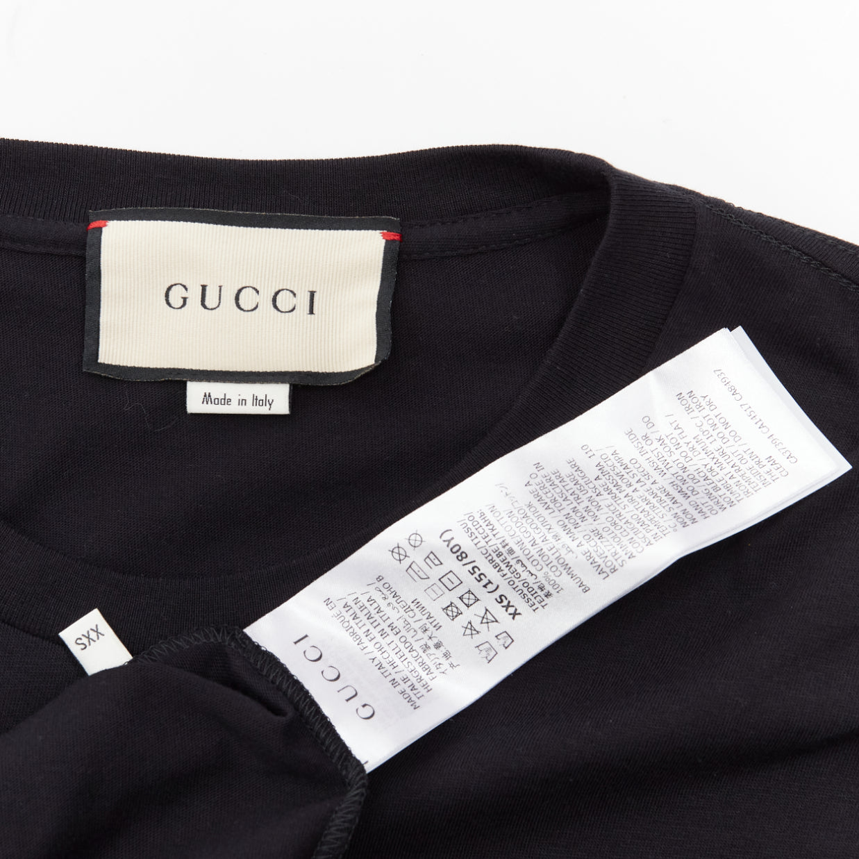 Gucci Logo Relaxed Shirt - Image 10