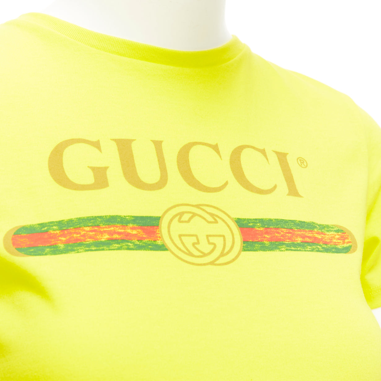 Gucci Vintage Logo Shirt - Back view