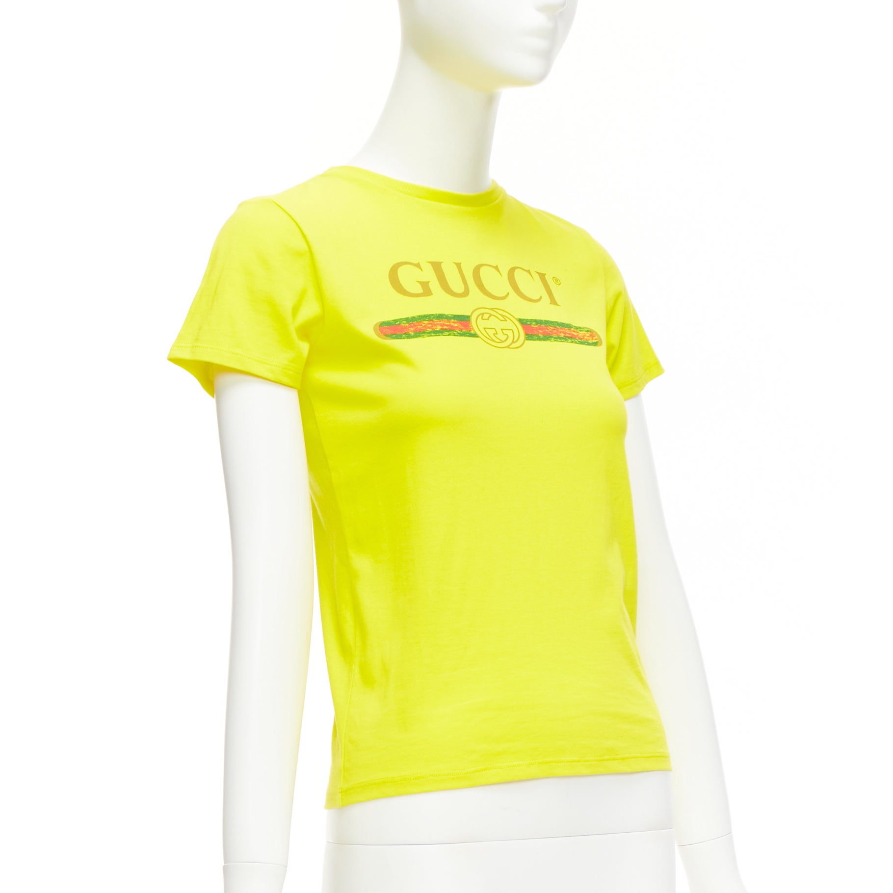 Gucci Vintage Logo Shirt - Image 6