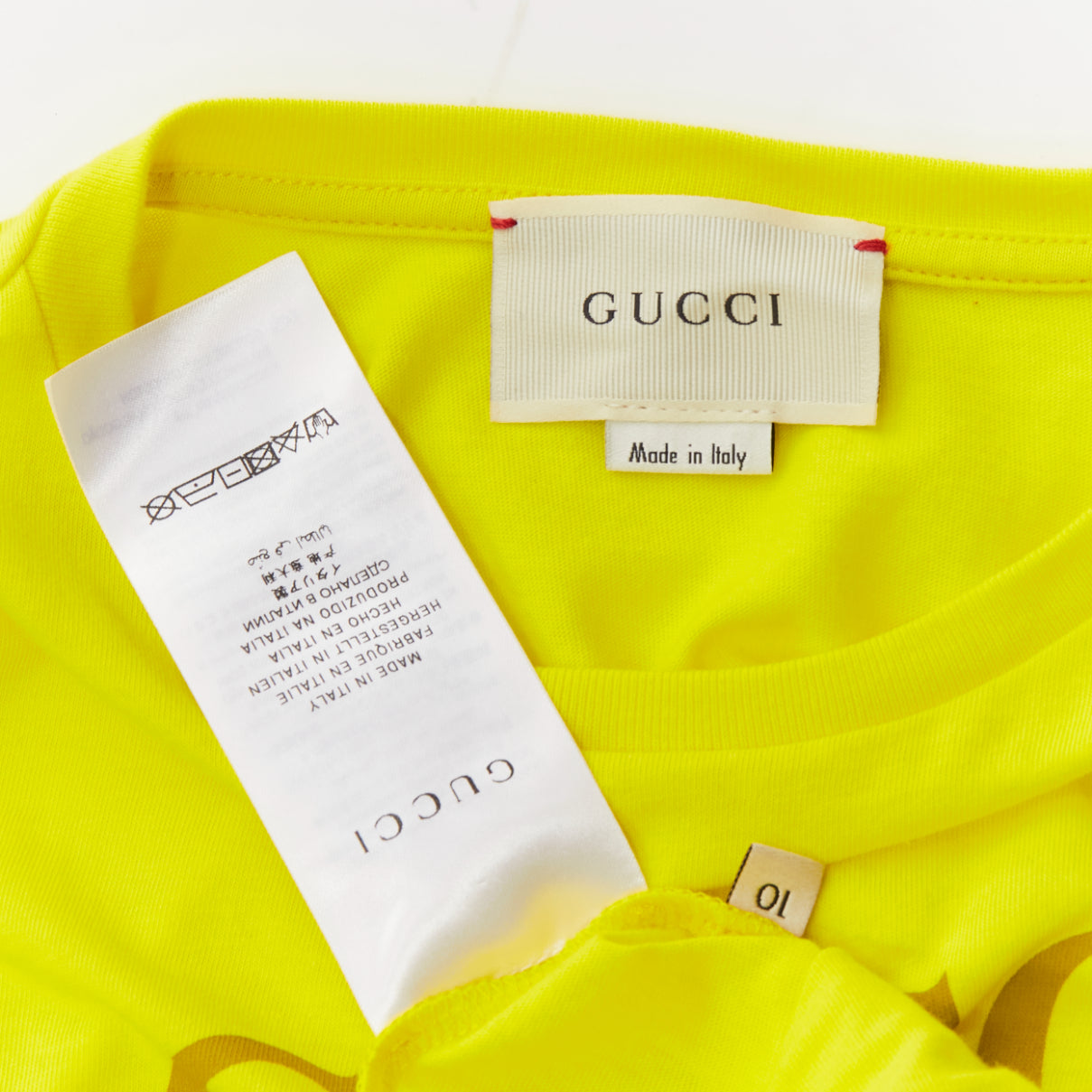 Gucci Vintage Logo Shirt - Image 10