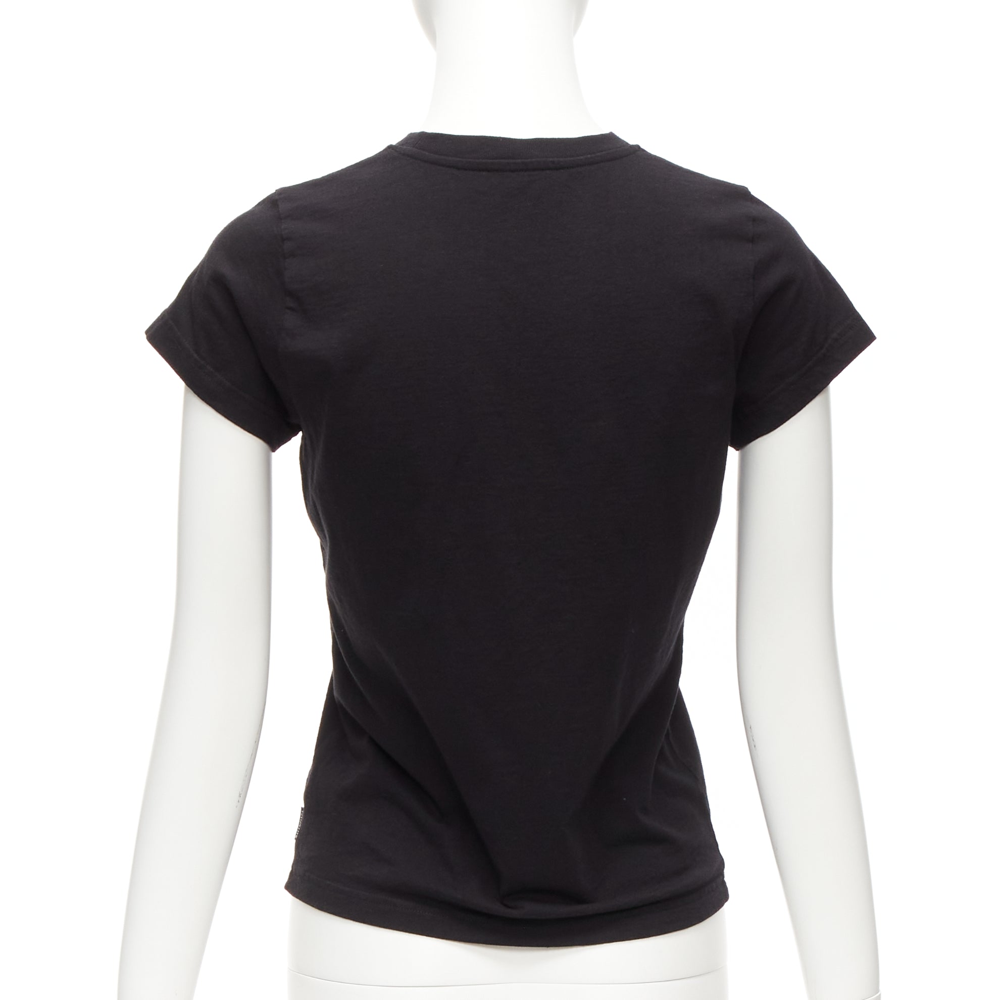 Balenciaga Rainbow Globe Shirt - Side view