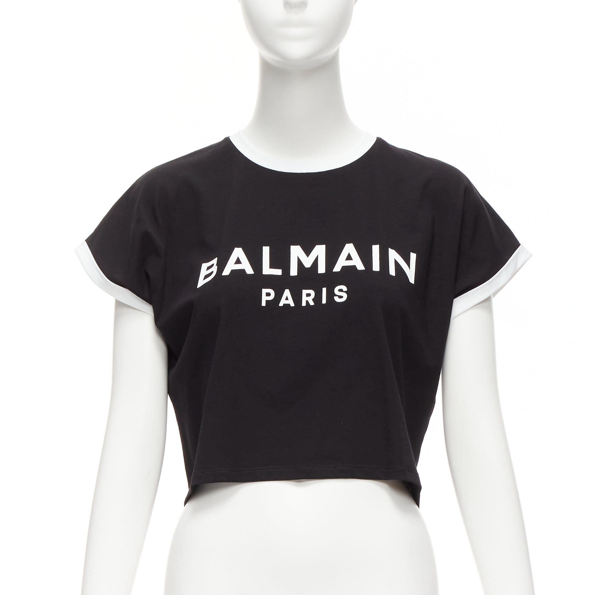 Balmain Logo Cap Shirt