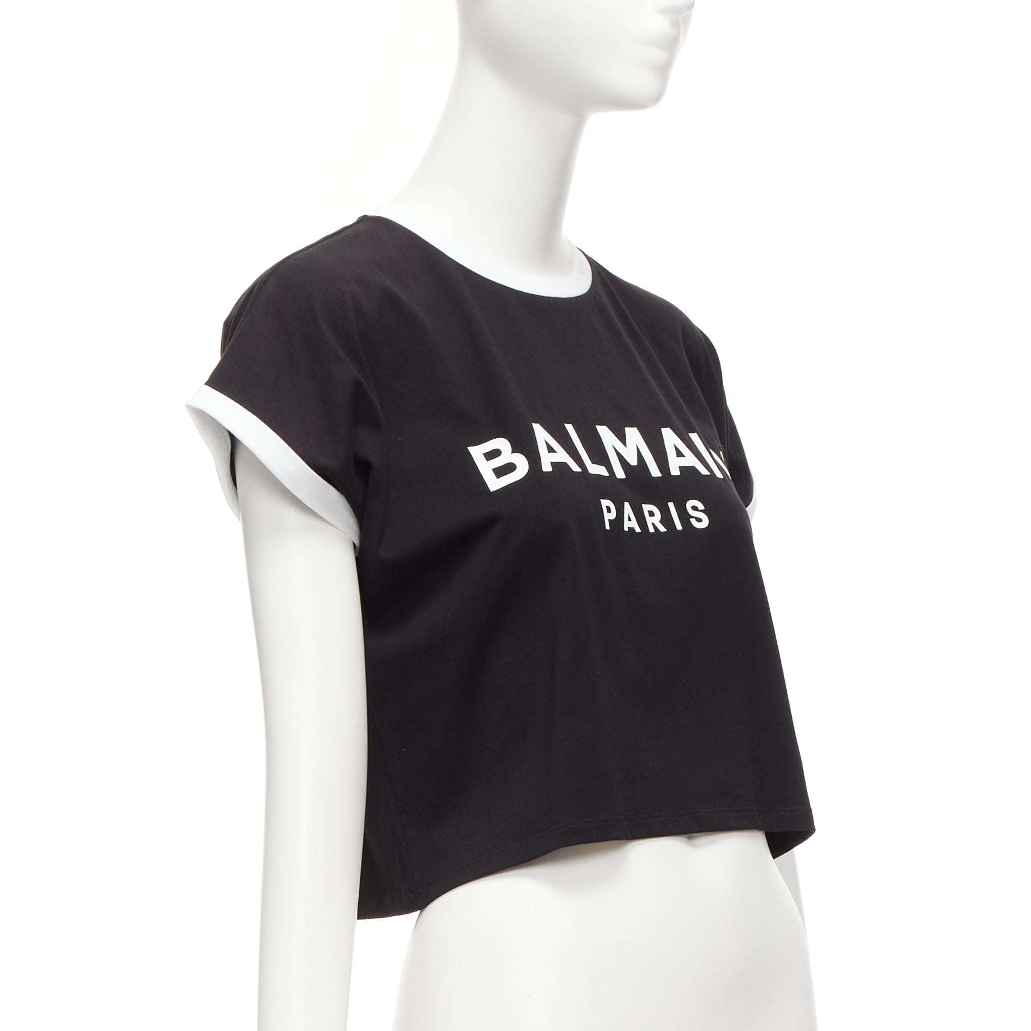 Balmain Logo Cap Shirt - Image 6