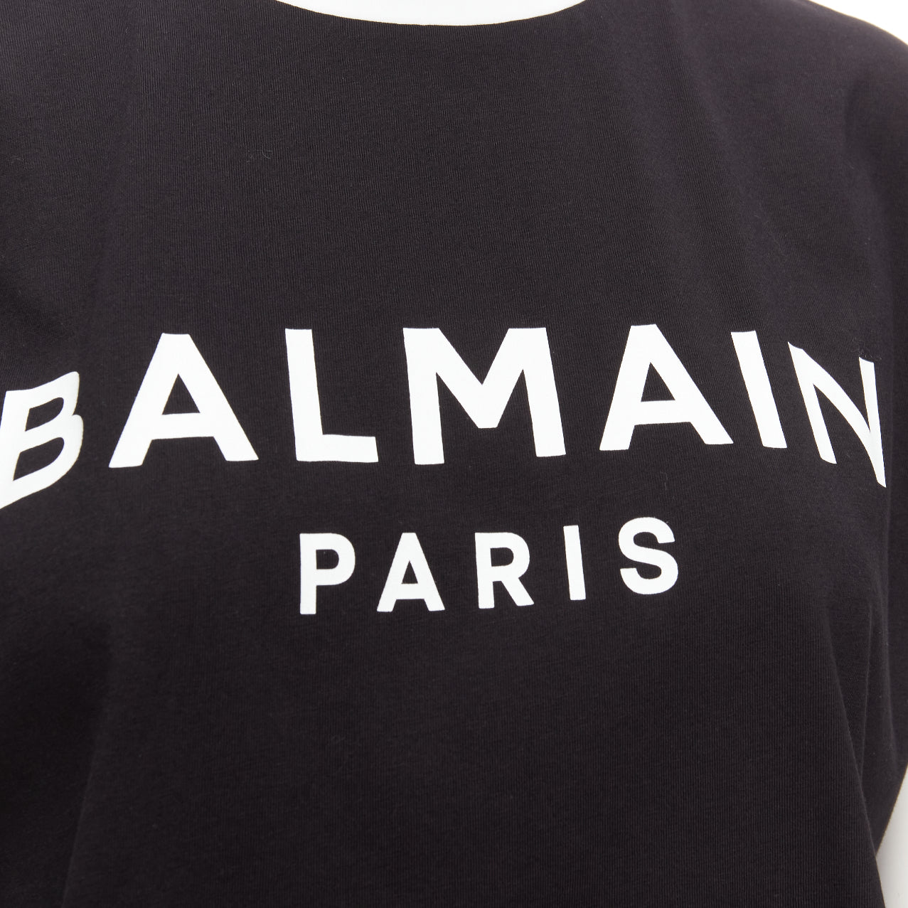 Balmain Logo Cap Shirt - Detail 2