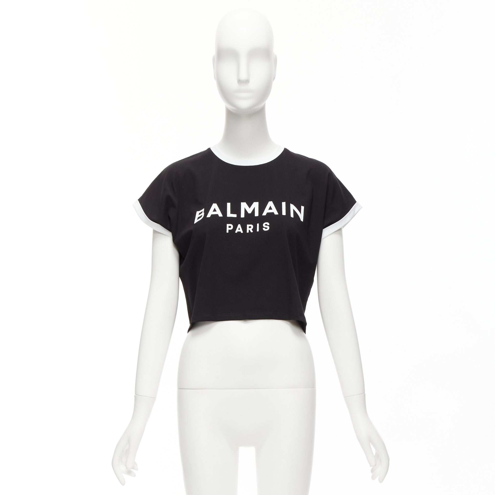 Balmain Logo Cap Shirt - Image 11
