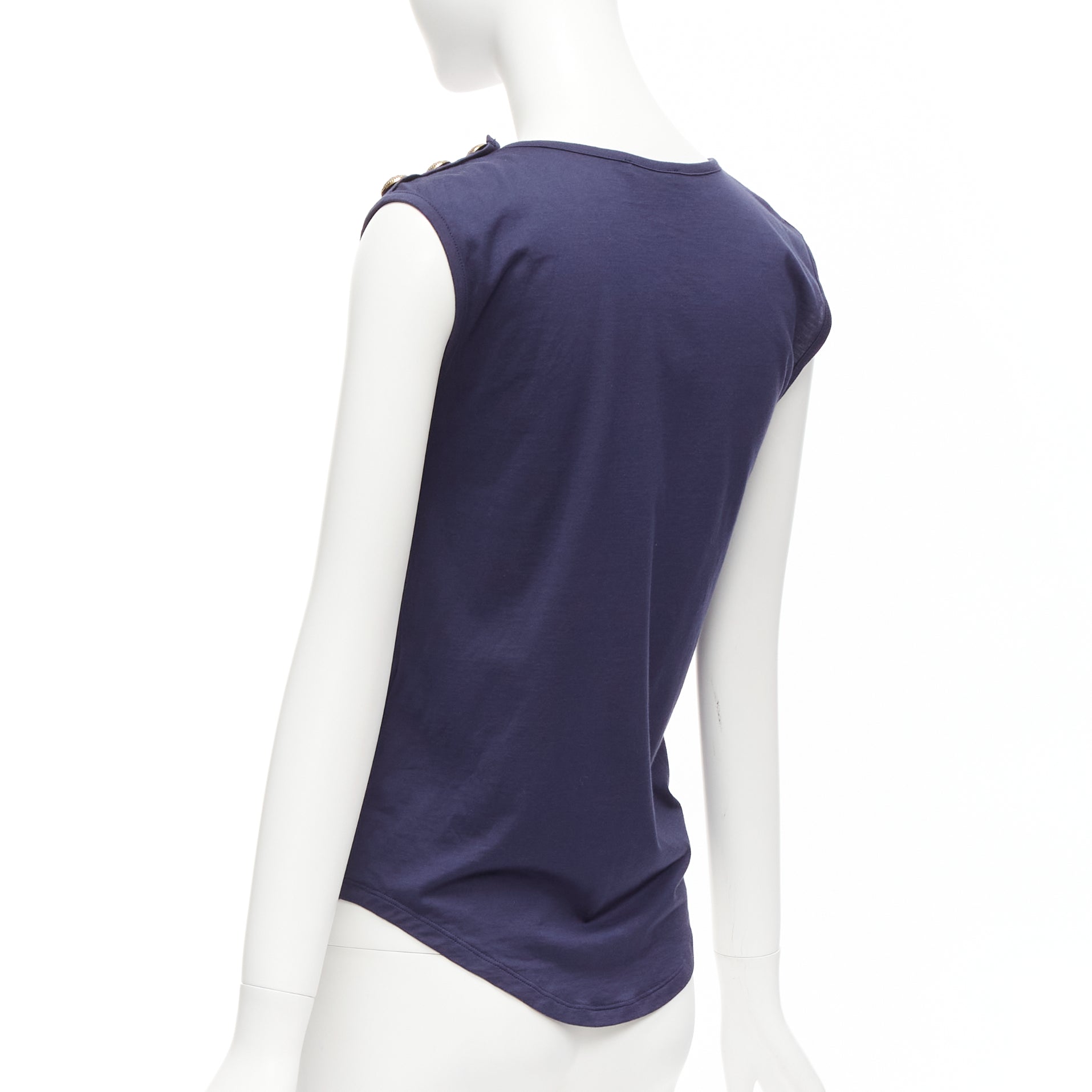 Balmain Foil Logo Tank - Detail 1