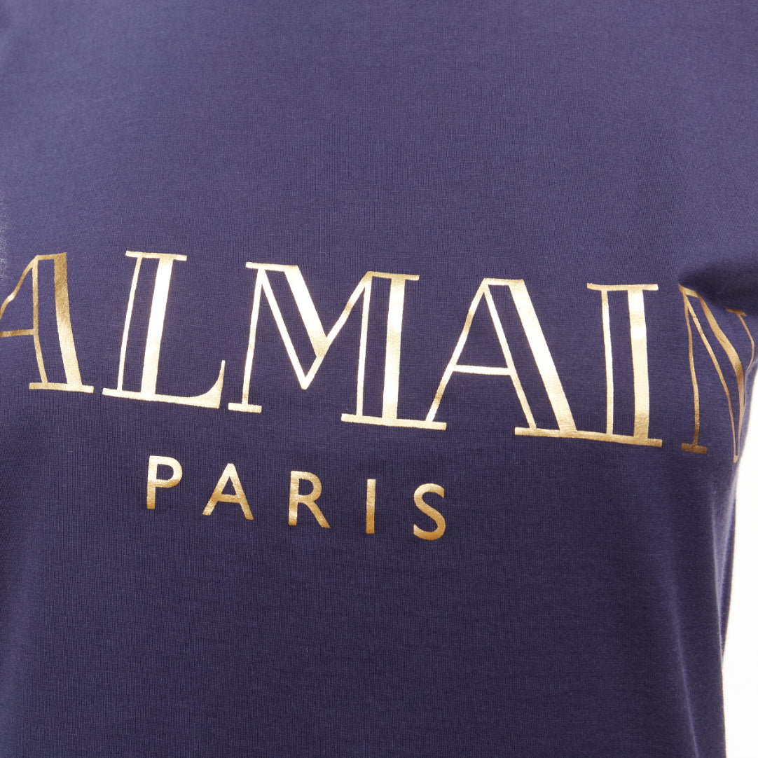 Balmain Foil Logo Tank - Detail 2