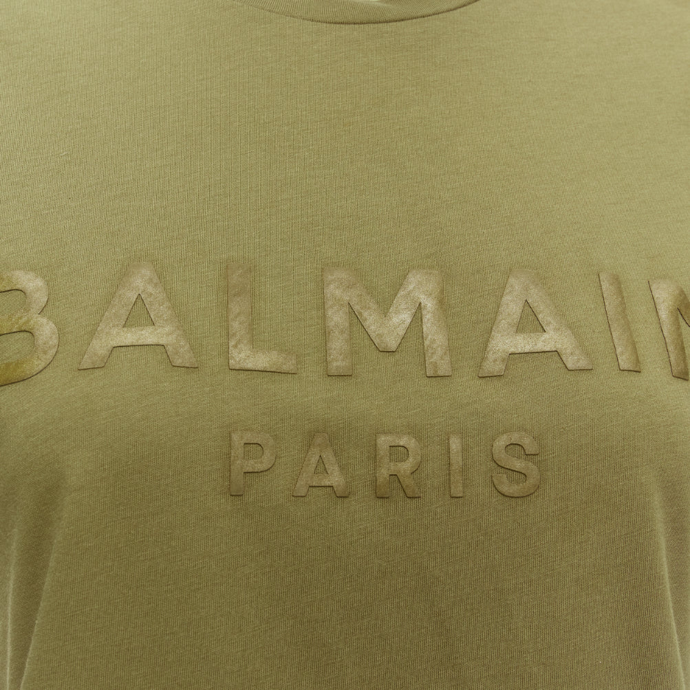 Balmain Distressed Logo Shirt - Detail 2