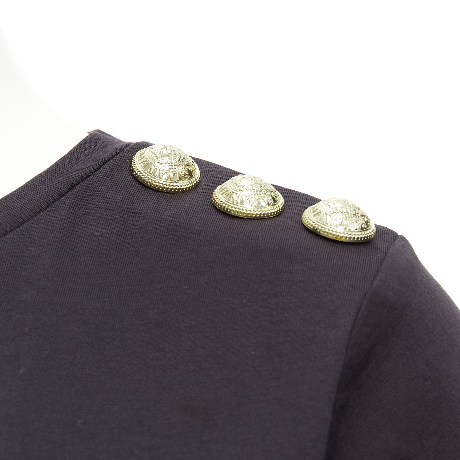 Balmain B Logo Shirt - Back view