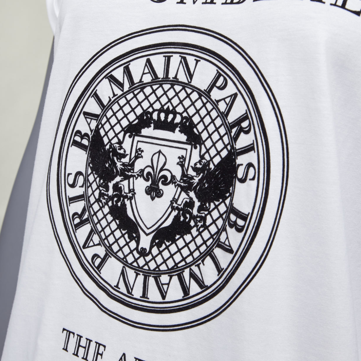 Balmain Army Velvet Shirt - Back view