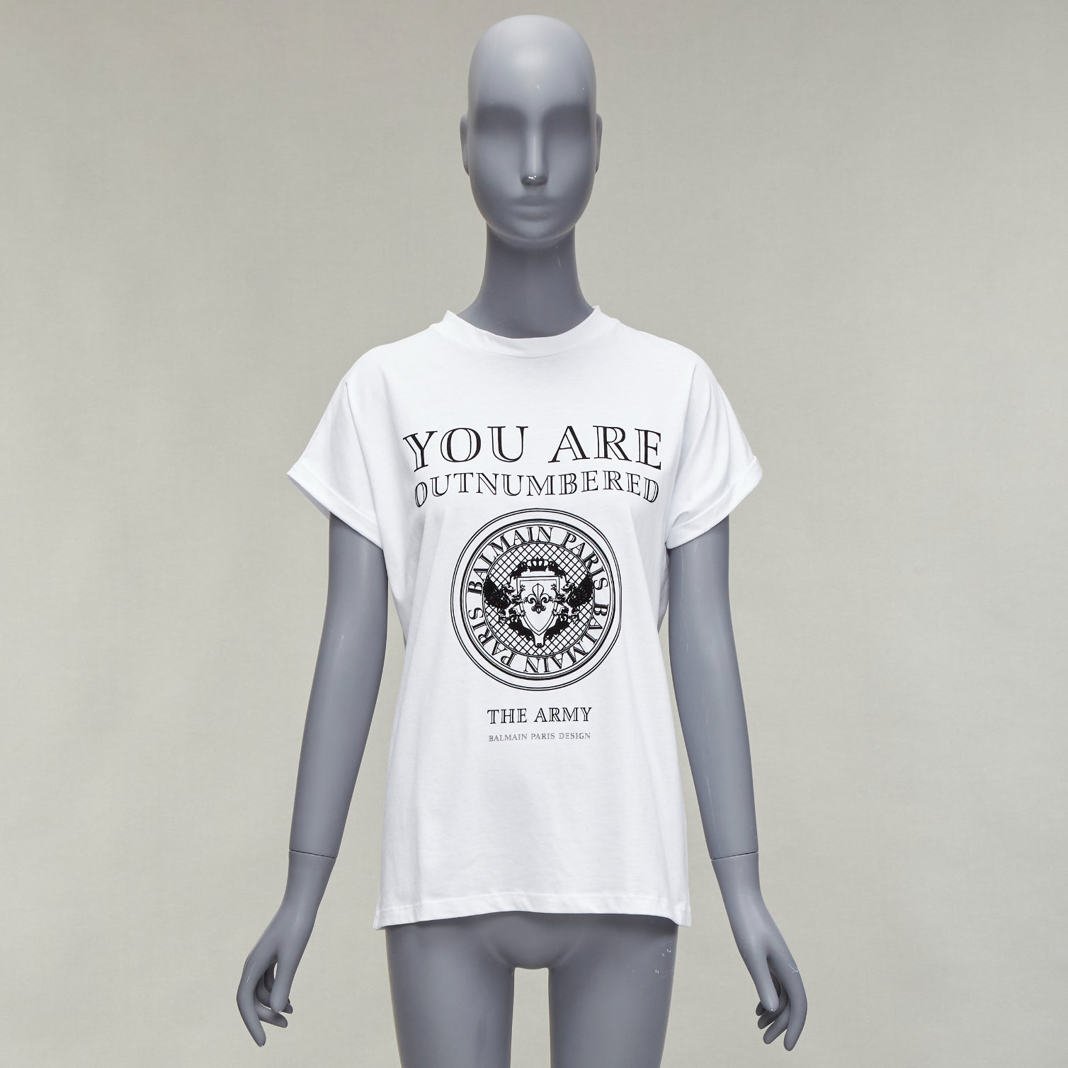 Balmain Army Velvet Shirt - Image 12