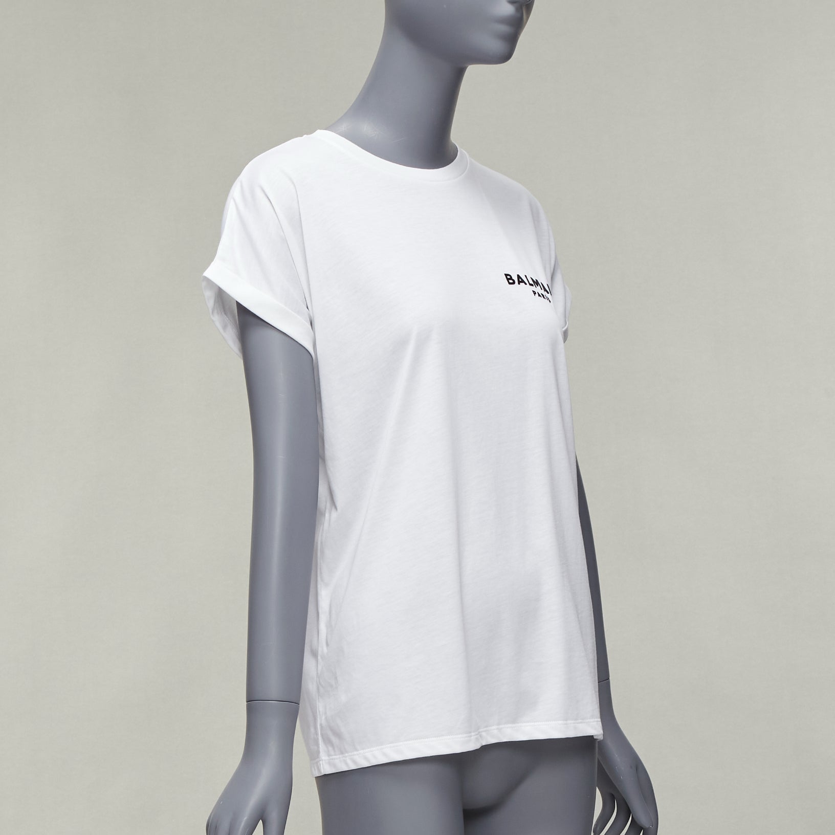 Balmain Logo Cotton Shirt - Image 6