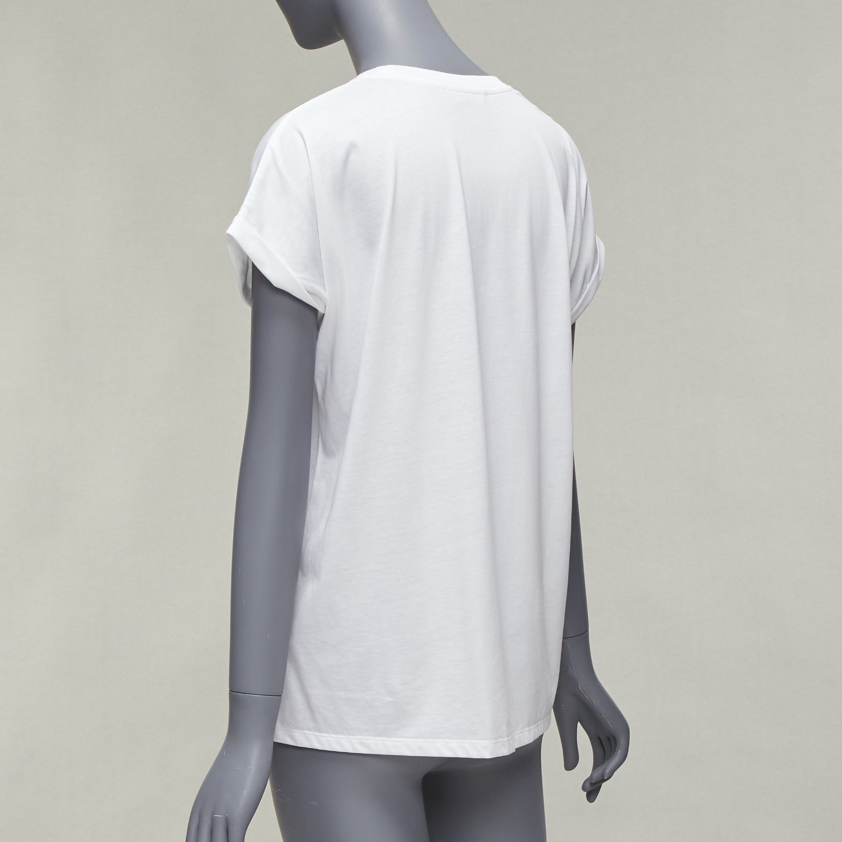 Balmain Logo Cotton Shirt - Detail 1