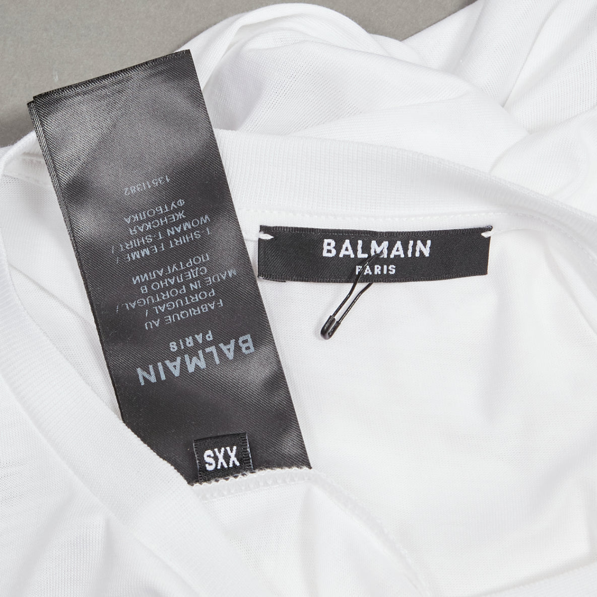 Balmain Logo Cotton Shirt - Image 10