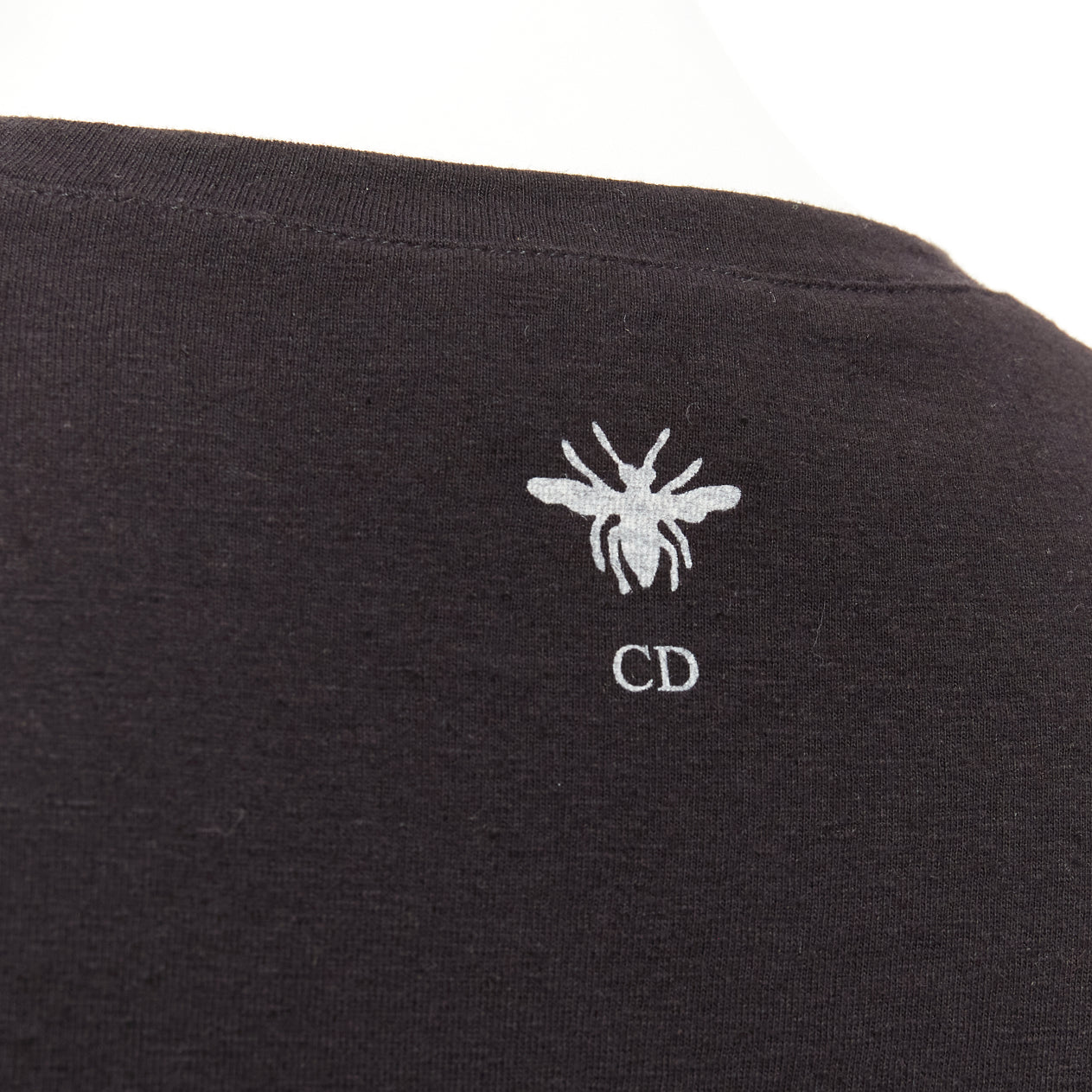 Dior Distressed J’adior Shirt - Back view