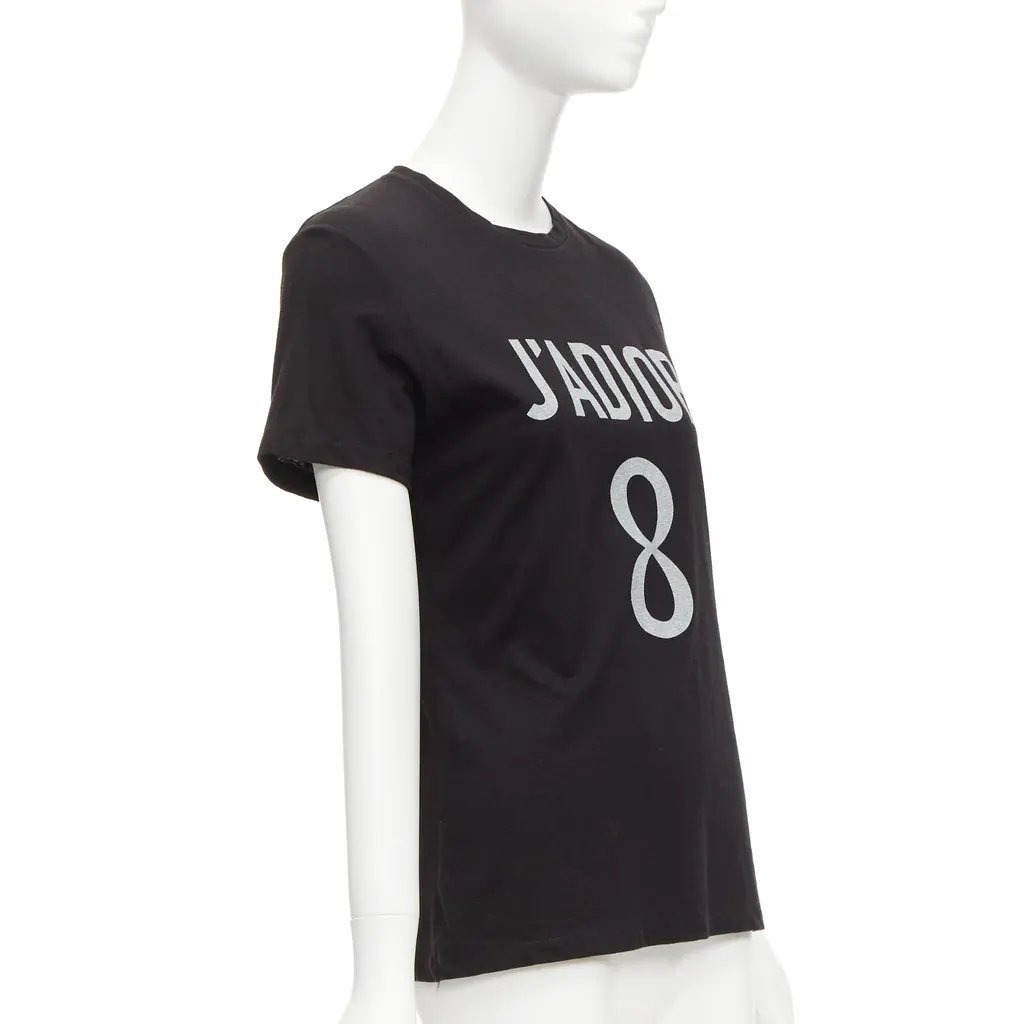 Dior Distressed J’adior Shirt Black Cotton Very good - Inside View