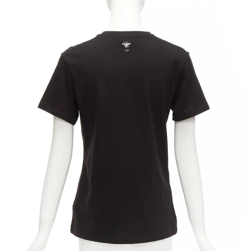 Dior Distressed J’adior Shirt Black Cotton Very good - Box View