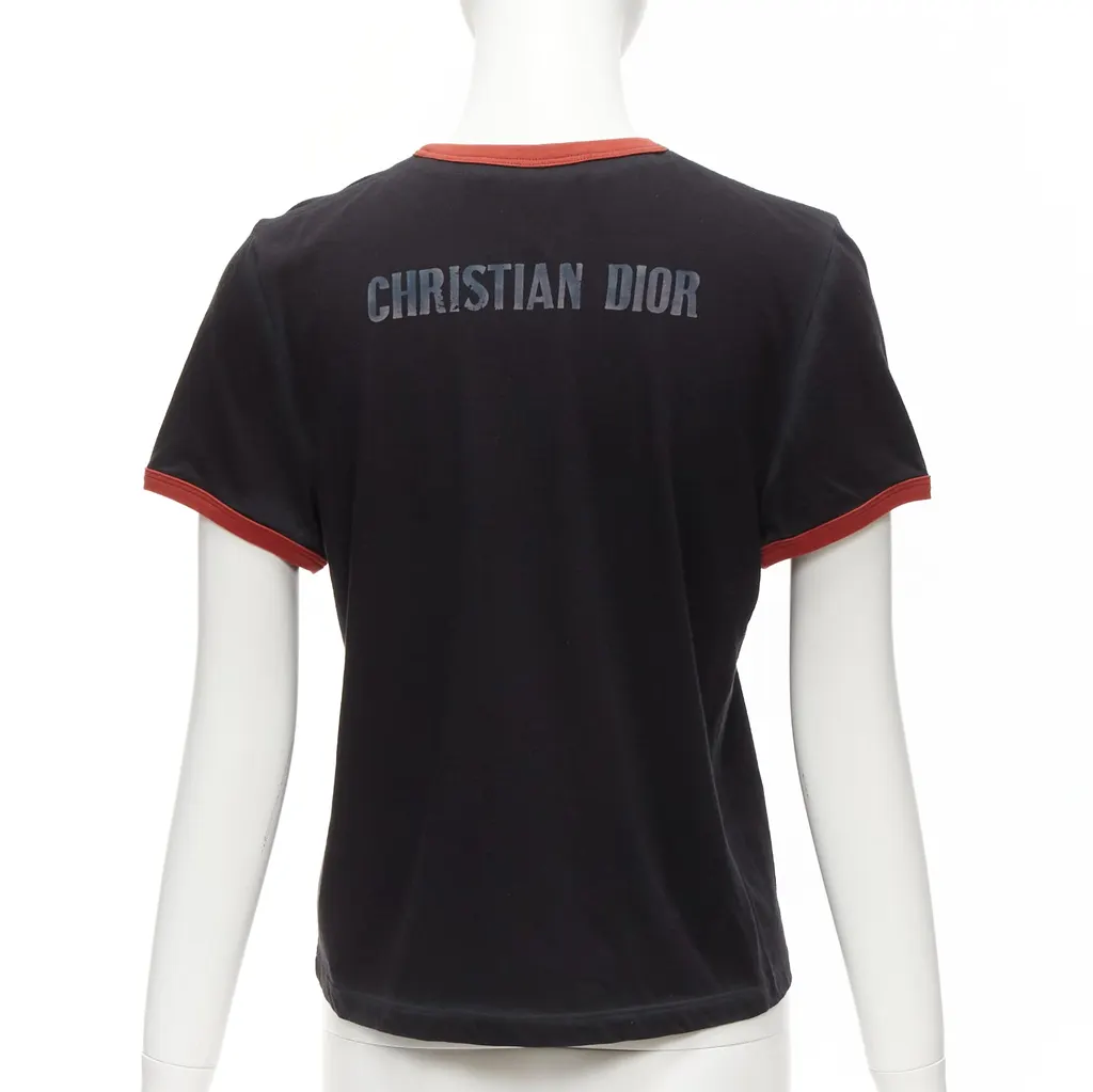 Dior Valentines J’adior Shirt Black Cotton Never worn - Box View