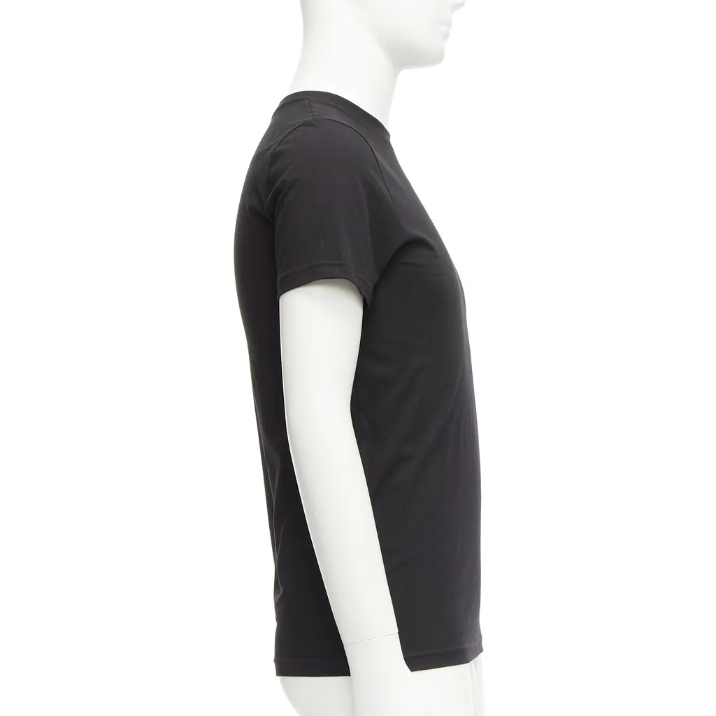 Dior Bee Embroidered Shirt Black Cotton Never worn - Model View