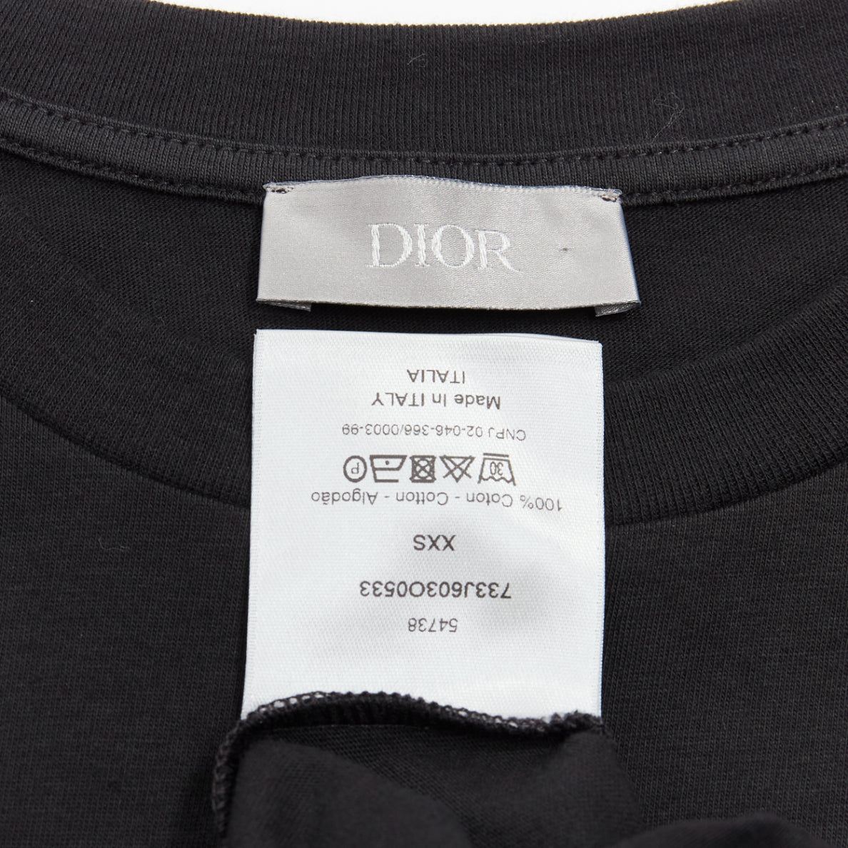 Dior Bee Embroidered Shirt - Image 10
