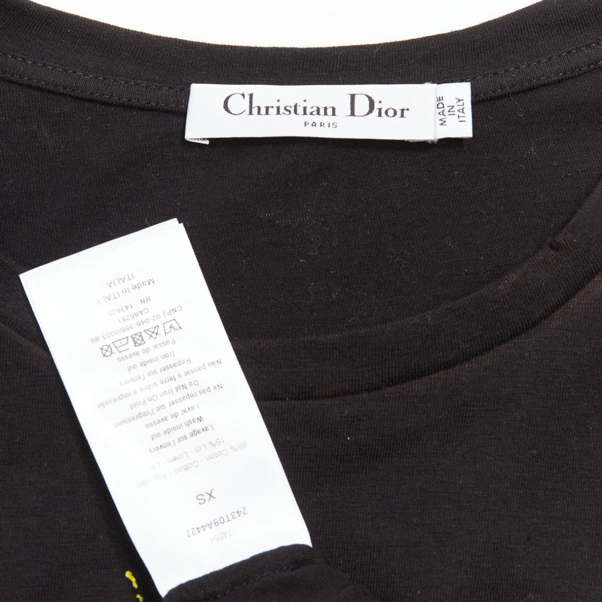 Dior Astrology Logo Shirt - Image 10