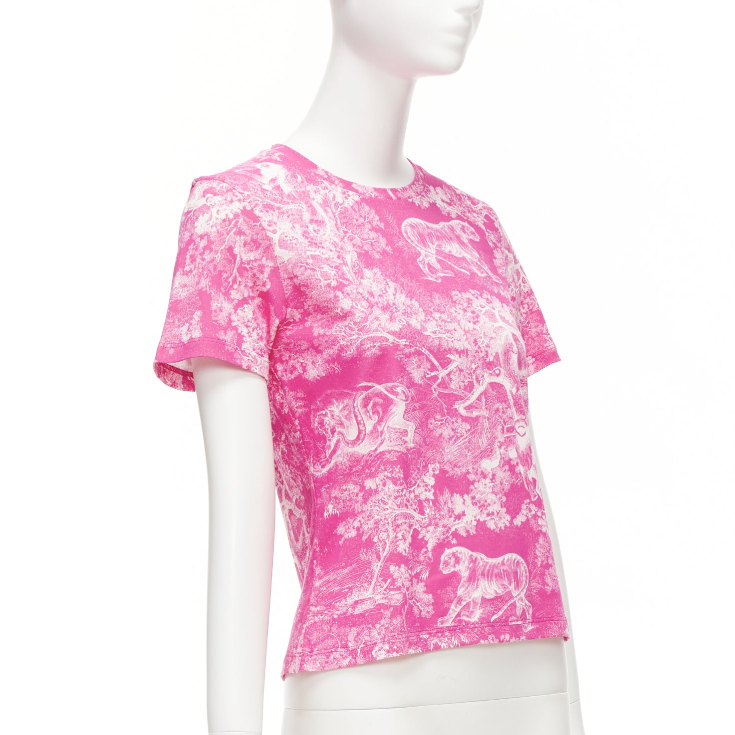 Dior Tree Tiger Shirt - Image 6