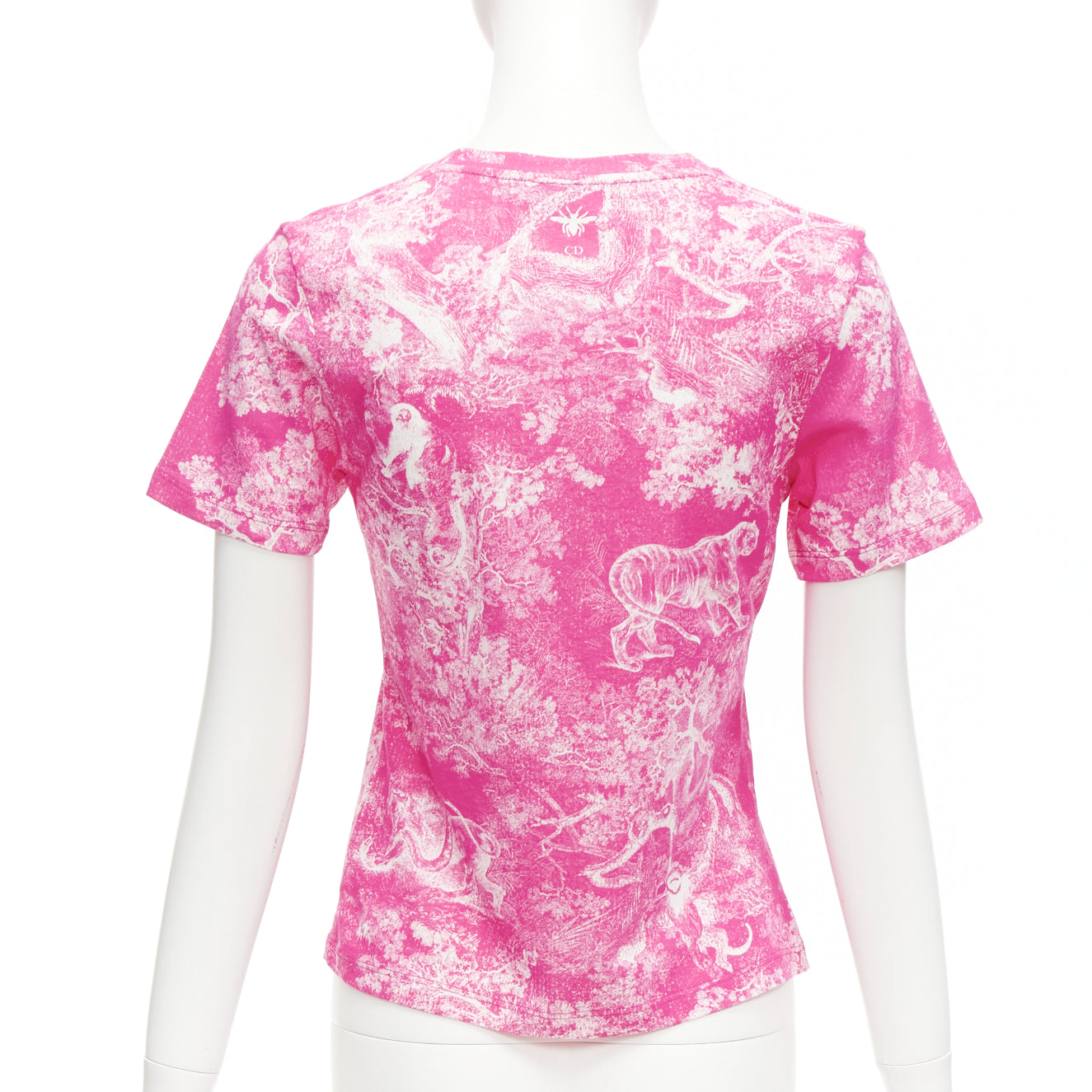 Dior Tree Tiger Shirt - Side view