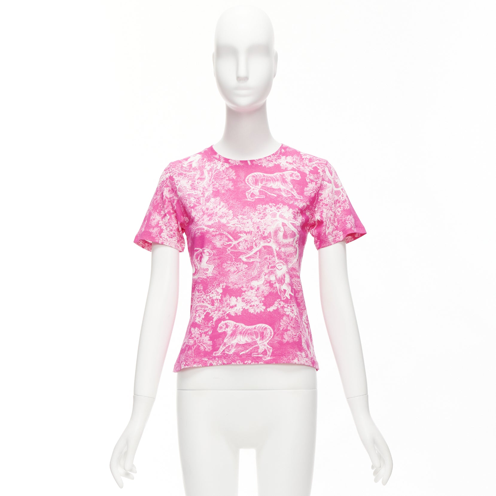 Dior Tree Tiger Shirt - Image 11