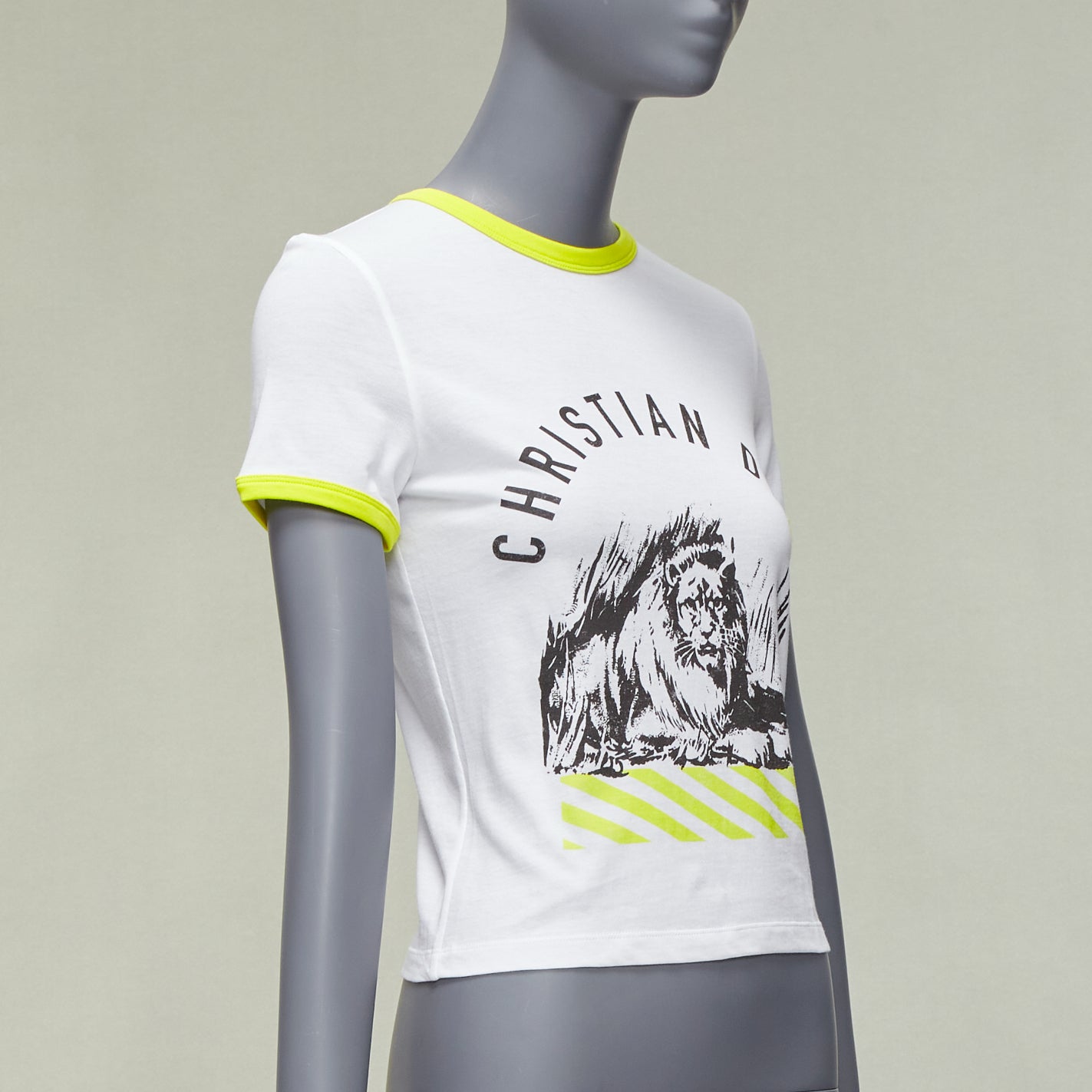 Dior Lion Graphic Tee - Image 6
