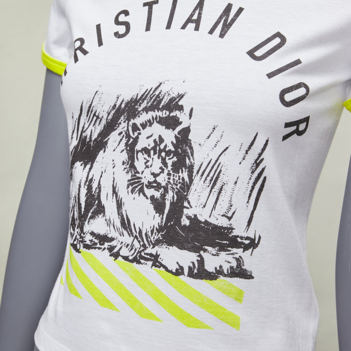 Dior Lion Graphic Tee - Detail 2