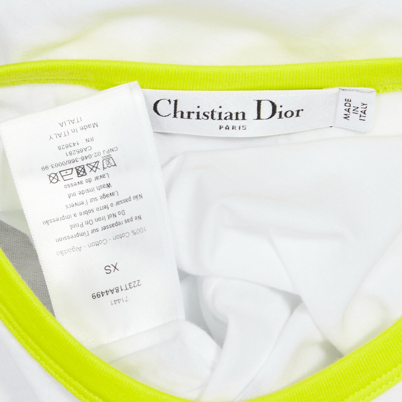 Dior Lion Graphic Tee - Image 11